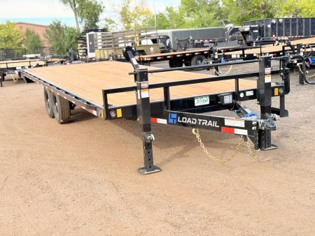 New 2027 Load Trail 8.5-24 Deckover Equipment Hauler W/ 14 PLY Tire Upgrade 14K GVWR