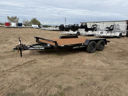 New 2027 Southland Trailers 7-14 Car Hauler 7K GVWR