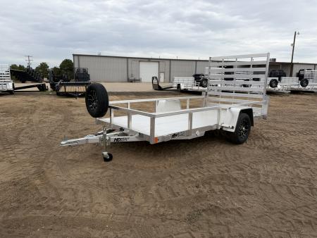 New 2027 Black Rhino 6-12 Aluminum Ramp Gate Utility - Landscape Series - 3K GVWR
