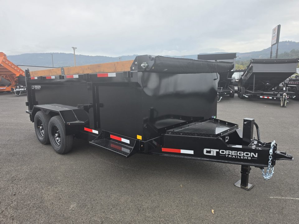 New 2027 Eagle Dump Trailer 7x14 14K GVWR