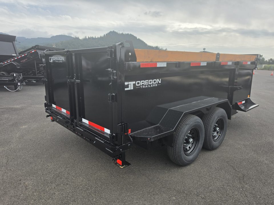 New 2027 Eagle Dump Trailer 7x14 14K GVWR