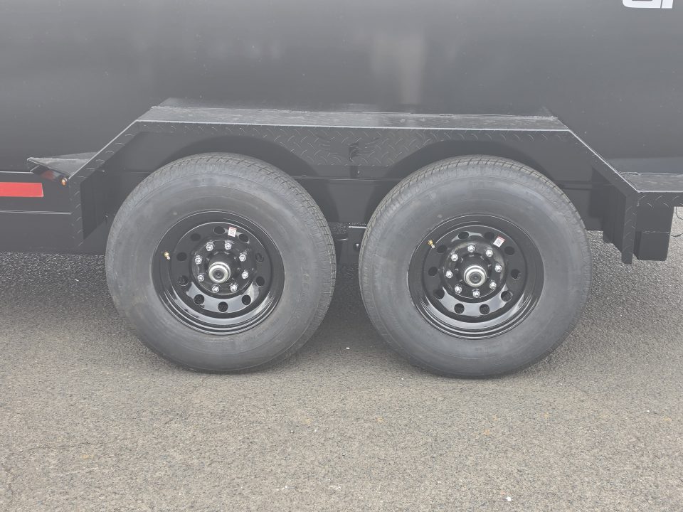 New 2027 Eagle Dump Trailer 7x14 14K GVWR
