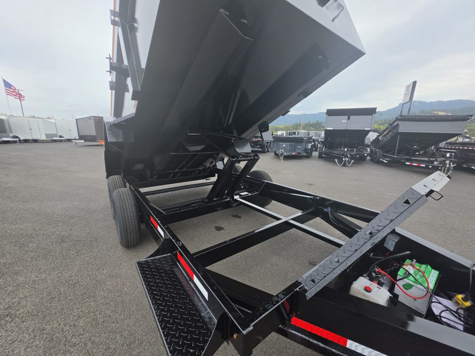 New 2027 Eagle Dump Trailer 7x14 14K GVWR