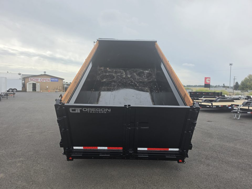 New 2027 Eagle Dump Trailer 7x14 14K GVWR
