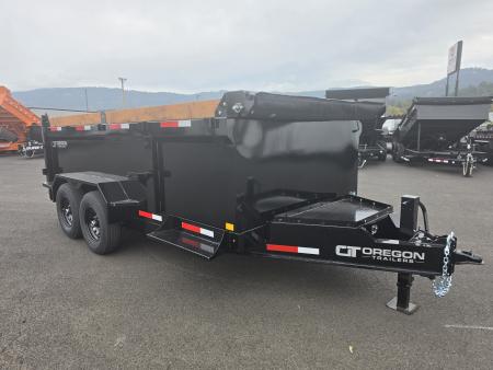 New 2027 Eagle Dump Trailer 7x14 14K GVWR