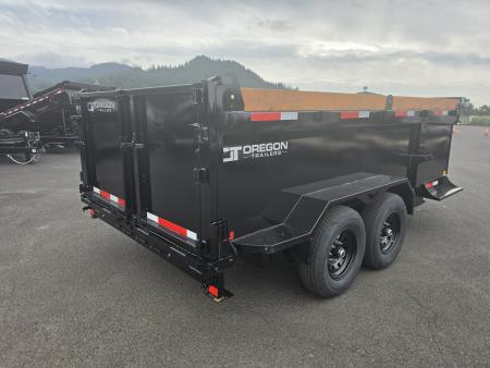 New 2027 Eagle Dump Trailer 7x14 14K GVWR