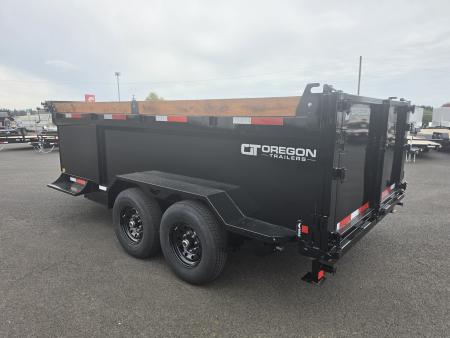 New 2027 Eagle Dump Trailer 7x14 14K GVWR