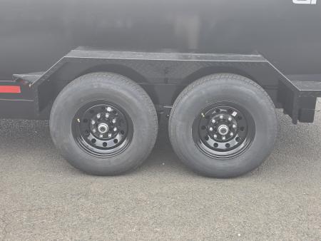 New 2027 Eagle Dump Trailer 7x14 14K GVWR