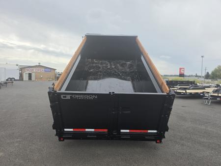 New 2027 Eagle Dump Trailer 7x14 14K GVWR