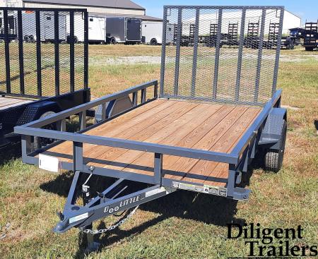 New 2027 Doolittle Trailers 77  x12' Utility Trailer Trailer