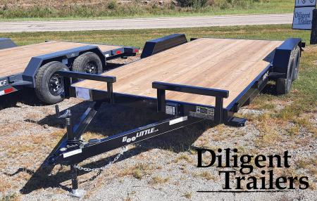 New 2027 Doolittle Trailers 84 x18' Car Hauler Car / Racing Trailer