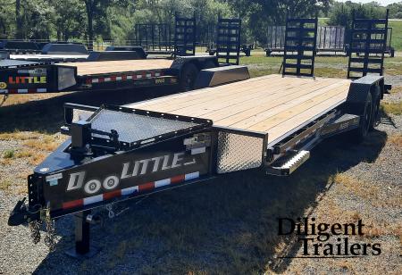 New 2027 Doolittle Trailers 82 x22' Equipment Trailer