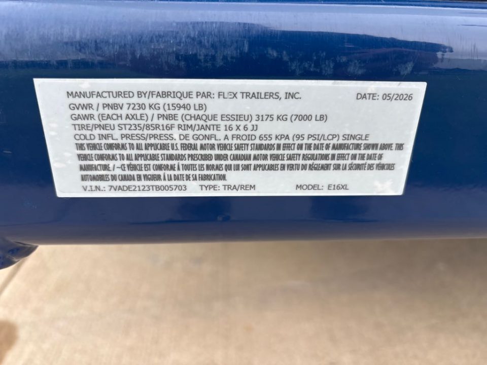 New 2026 Air Tow E16XL Specialty Trailer