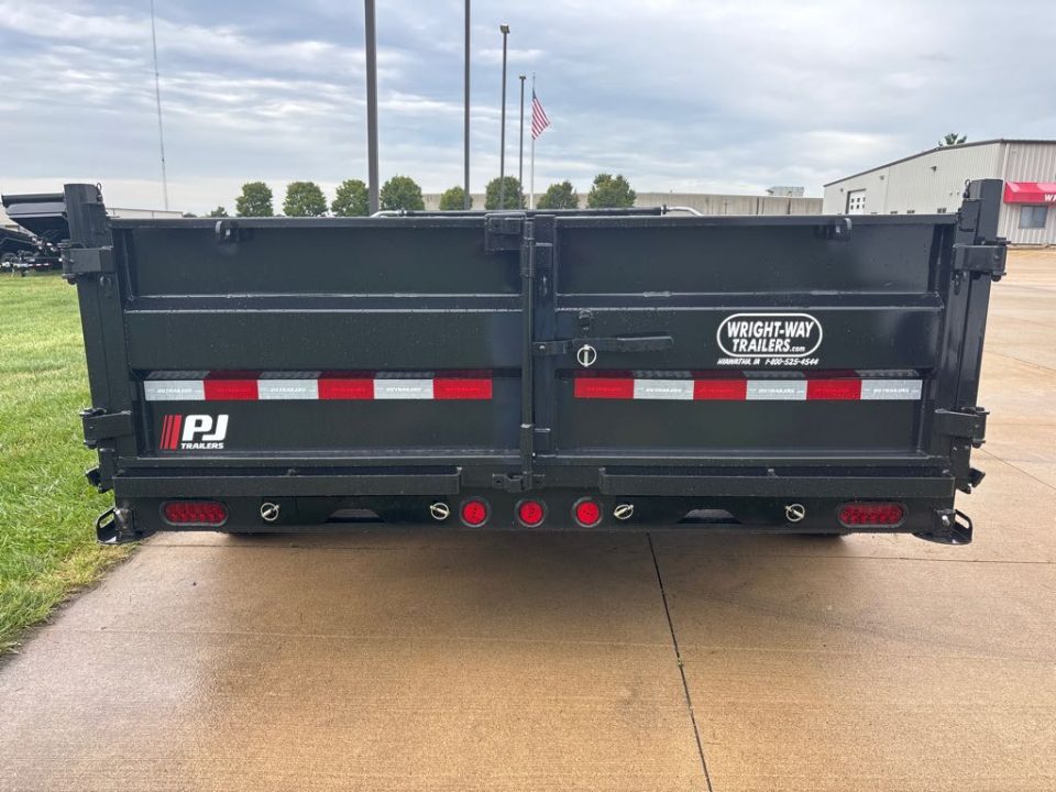 New 2027 PJ Trailers DT1J1492BSS6-VYGR Dump Trailer