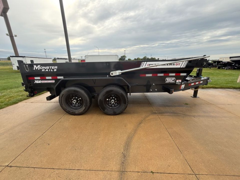 New 2027 PJ Trailers DT1J1492BSS6-VYGR Dump Trailer