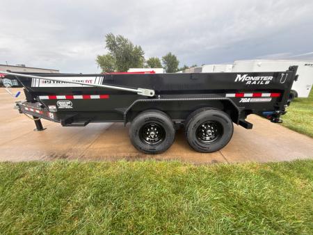 New 2027 PJ Trailers DT1J1492BSS6-VYGR Dump Trailer