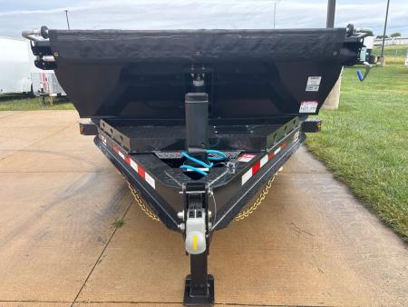 New 2027 PJ Trailers DT1J1492BSS6-VYGR Dump Trailer