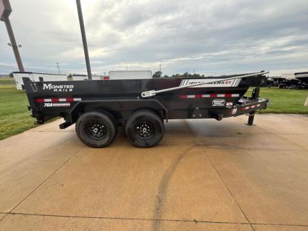 New 2027 PJ Trailers DT1J1492BSS6-VYGR Dump Trailer