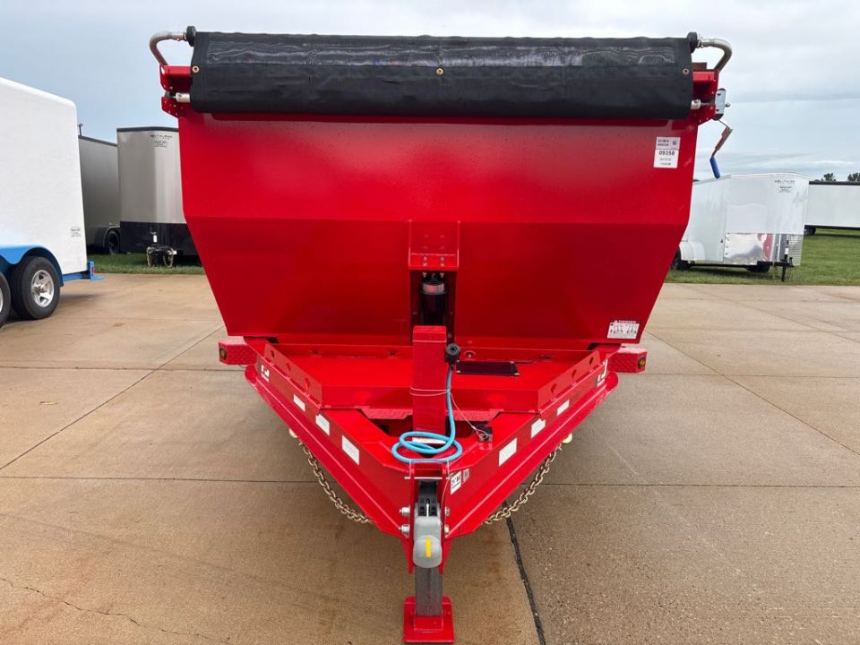 New 2027 PJ Trailers DT1J1692BSS1-SW04-VY Dump Trailer