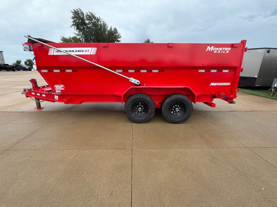 New 2027 PJ Trailers DT1J1692BSS1-SW04-VY Dump Trailer