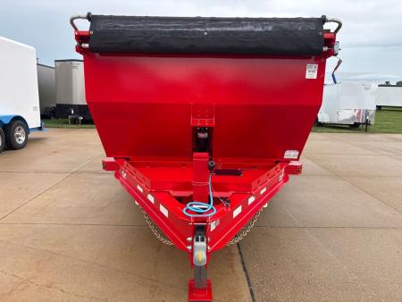 New 2027 PJ Trailers DT1J1692BSS1-SW04-VY Dump Trailer