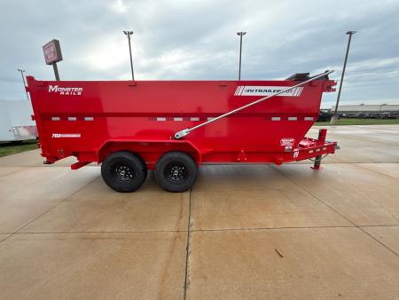New 2027 PJ Trailers DT1J1692BSS1-SW04-VY Dump Trailer