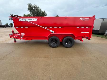New 2027 PJ Trailers DT1J1692BSS1-SW04-VY Dump Trailer