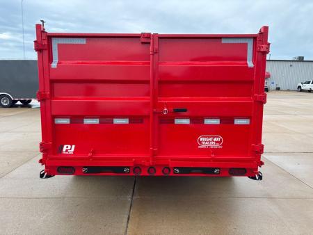 New 2027 PJ Trailers DT1J1692BSS1-SW04-VY Dump Trailer
