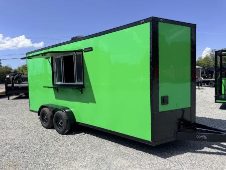 New 2026 Coast 2 Coast 7X18 TA  CONCESSION Vending / Concession Trailer