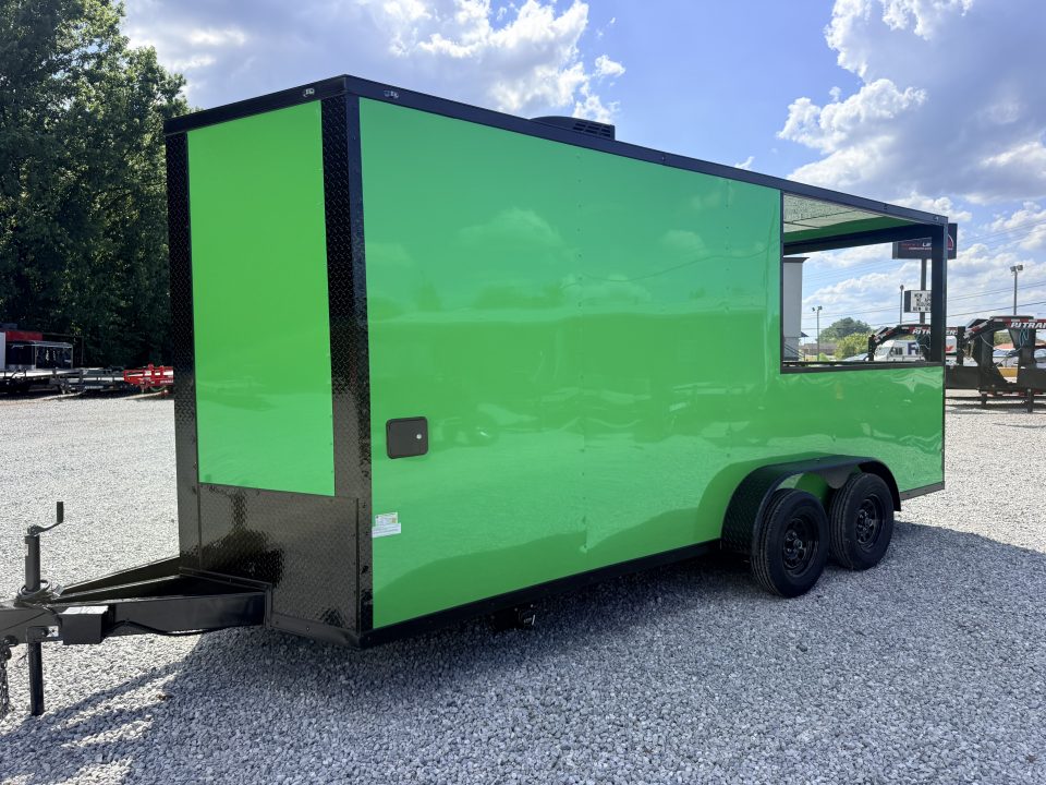New 2026 Coast 2 Coast 7X18 TA BBQ CONCESSION  Vending / Concession Trailer
