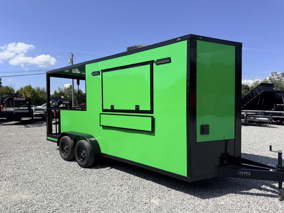 New 2026 Coast 2 Coast 7X18 TA BBQ CONCESSION  Vending / Concession Trailer
