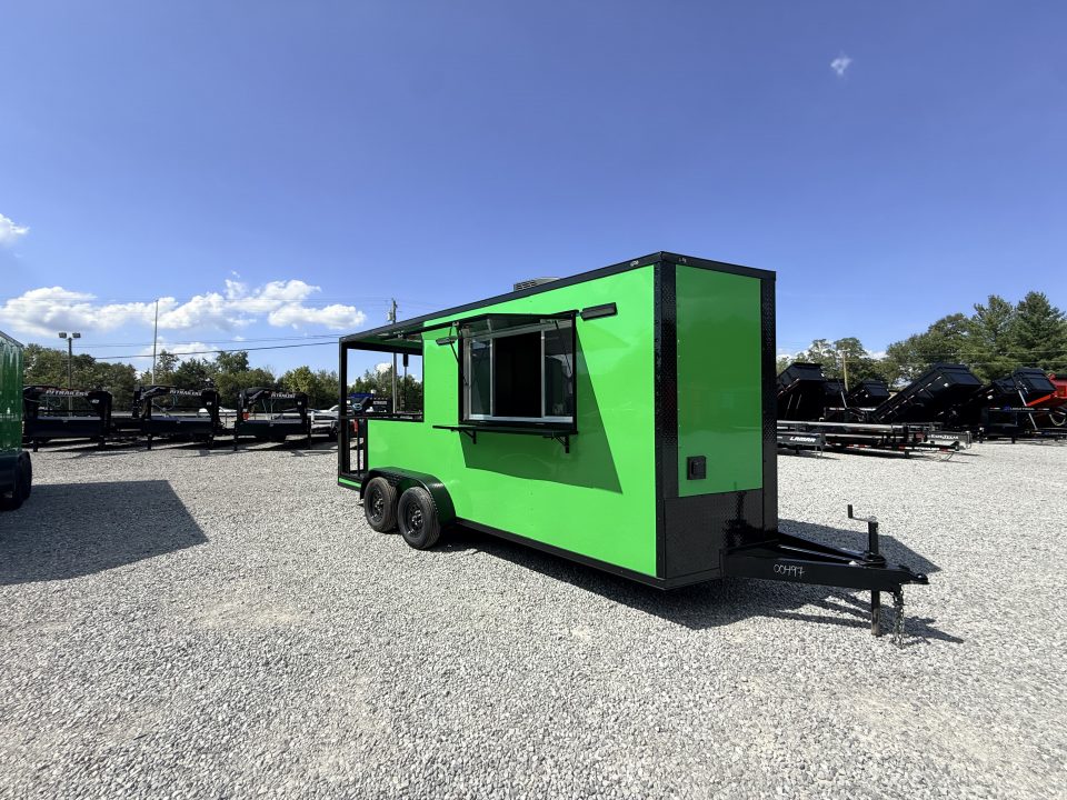 New 2026 Coast 2 Coast 7X18 TA BBQ CONCESSION  Vending / Concession Trailer