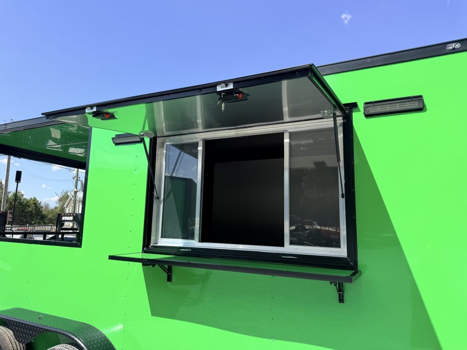 New 2026 Coast 2 Coast 7X18 TA BBQ CONCESSION  Vending / Concession Trailer