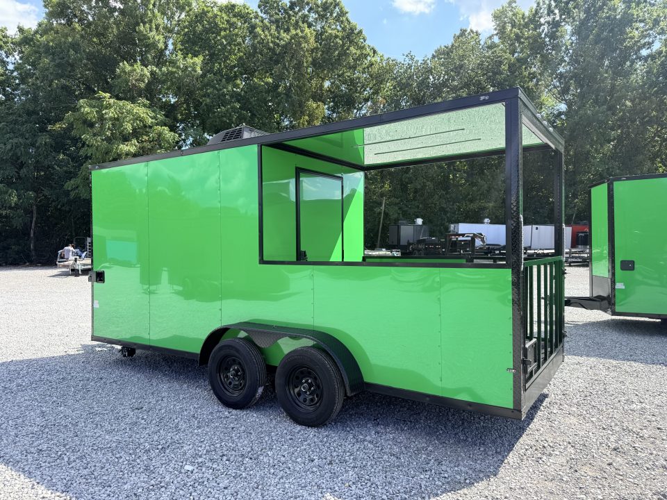 New 2026 Coast 2 Coast 7X18 TA BBQ CONCESSION  Vending / Concession Trailer