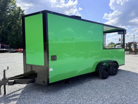 New 2026 Coast 2 Coast 7X18 TA BBQ CONCESSION  Vending / Concession Trailer