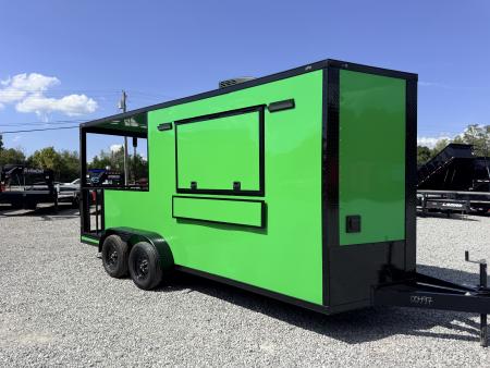 New 2026 Coast 2 Coast 7X18 TA BBQ CONCESSION  Vending / Concession Trailer