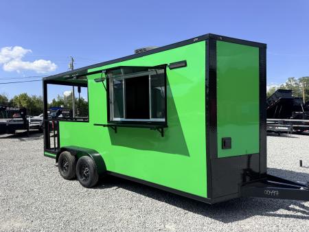New 2026 Coast 2 Coast 7X18 TA BBQ CONCESSION  Vending / Concession Trailer