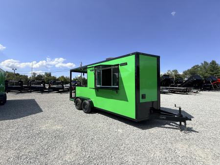 New 2026 Coast 2 Coast 7X18 TA BBQ CONCESSION  Vending / Concession Trailer