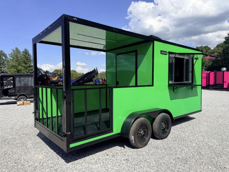 New 2026 Coast 2 Coast 7X18 TA BBQ CONCESSION  Vending / Concession Trailer