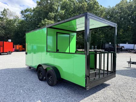 New 2026 Coast 2 Coast 7X18 TA BBQ CONCESSION  Vending / Concession Trailer