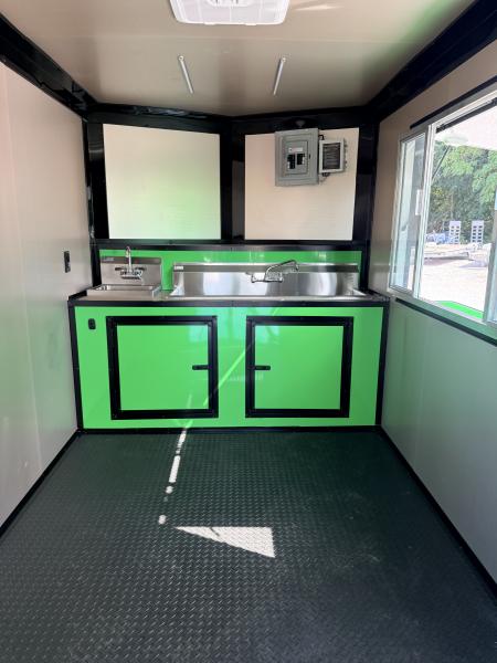New 2026 Coast 2 Coast 7X18 TA BBQ CONCESSION  Vending / Concession Trailer