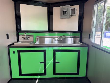 New 2026 Coast 2 Coast 7X18 TA BBQ CONCESSION  Vending / Concession Trailer