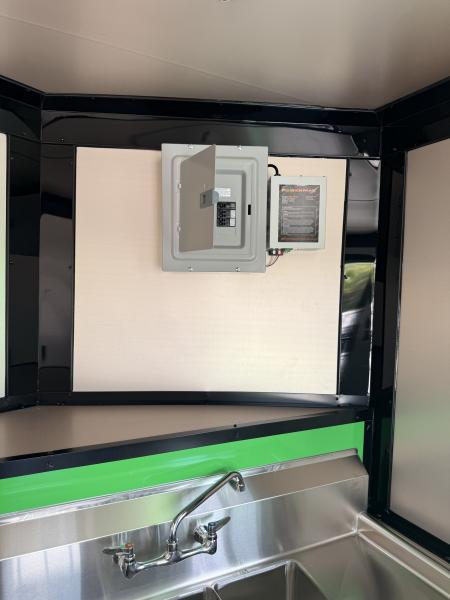 New 2026 Coast 2 Coast 7X18 TA BBQ CONCESSION  Vending / Concession Trailer