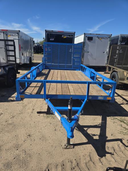 New 2027 Load Trail 77x12 land scape w/ramp Landscape Trailer