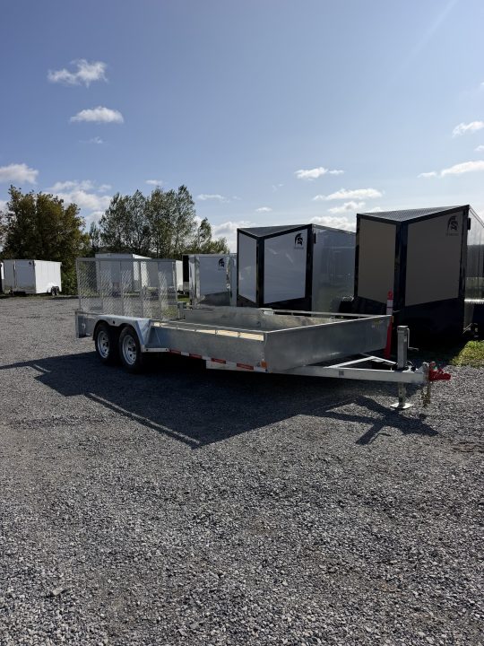 New 2027 Triumph Trailers GU9-TA80X16-35 Landscape Trailer