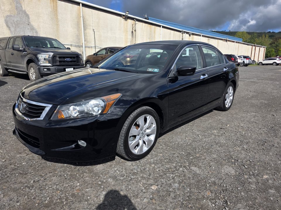 Used 2009 Honda ACCORD EX-L Car