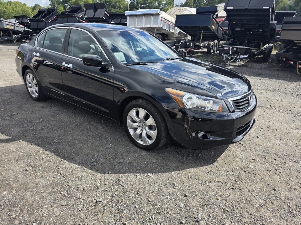 Used 2009 Honda ACCORD EX-L Car
