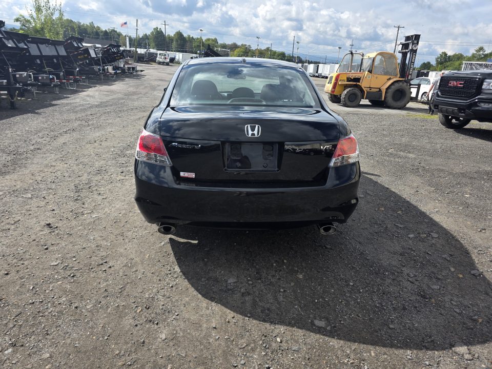 Used 2009 Honda ACCORD EX-L Car