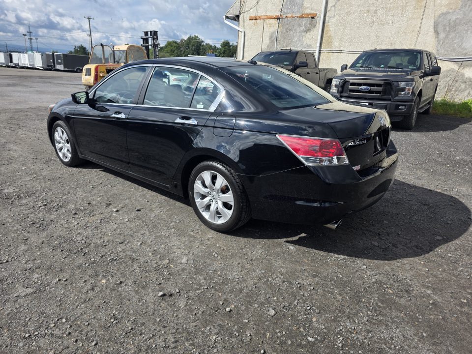 Used 2009 Honda ACCORD EX-L Car