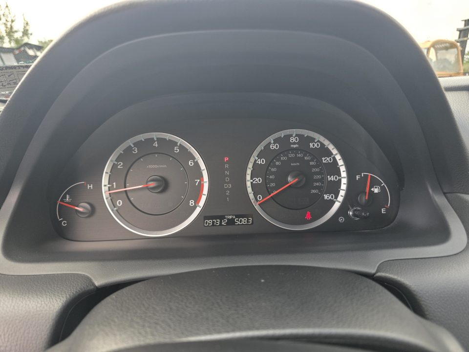 Used 2009 Honda ACCORD EX-L Car